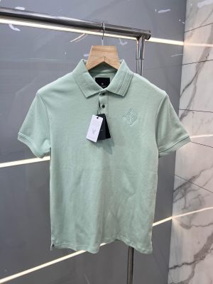 Rare Rabbit Green Premium Polo With Collar Design 240GSM Interlock Cotton Lycra Fabric sale offer 1903