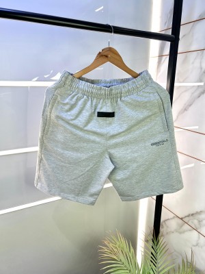 Essential Fear Of God Grey Super Premium Shorts F2423-GY
