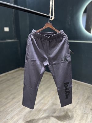 Arman i Exchange Imported Embossed Print Premium Track Pant With Brand Carry