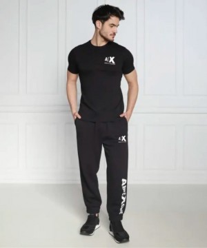 Arman i Exchange Imported Embossed Print Premium Track Pant With Brand Carry