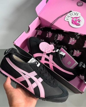 ONITSUKA TIGER X PATOU BLACK pink