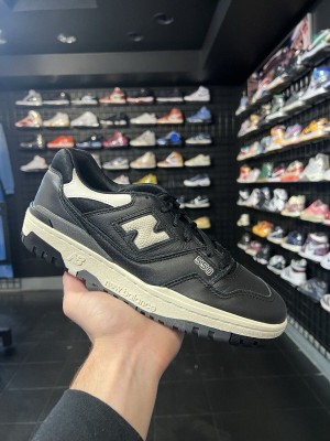 New Balance 550 Black White Fixed