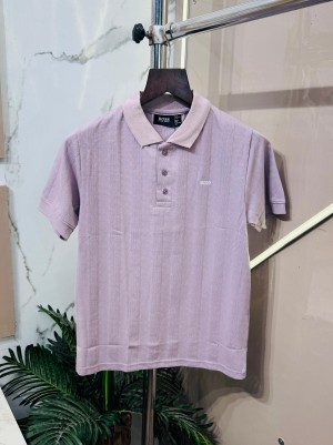 Sale.Hugo.Boss.Imported.Soft.Knitted.Fabric.Front.Embroidery.Logo.Very.Premium.Polo.Neck.Tshirt.
