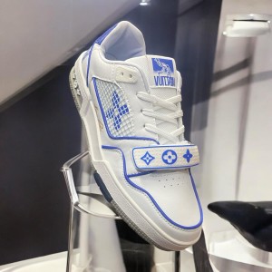 Louis Vuitton Monogram Flowers Trainer Sneaker