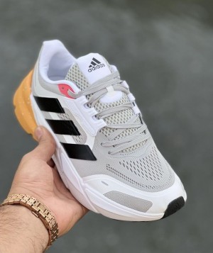 adistar running grey one carbon flash orange