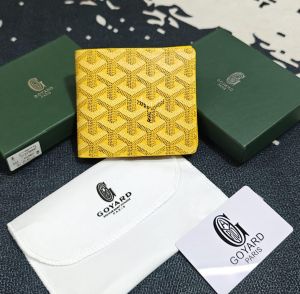GOYARD MENS WALLET WID OG BOX CARD N DUST BAG