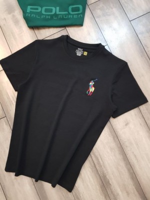 Ralph Laure n Premium Round Neck Tshirt Black 1981