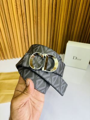 07 CHRISTIAN DIO_R PREMIUM QUALITY BELT WITH BOX
