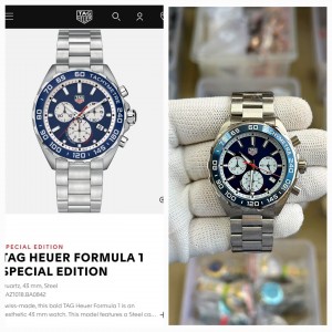 Tag_heuer Formula 1 Chronograph Blue