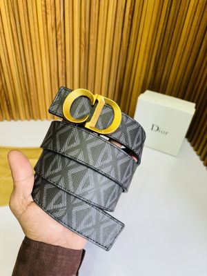09 CHRISTIAN DIO_R PREMIUM QUALITY BELT WITH BOX