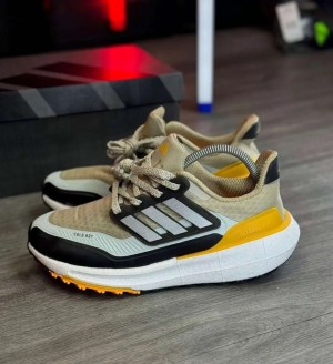 Adidass UltraBoost Light Cold Rdy Wonder Beige Flash Orange
