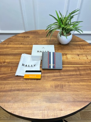 BALLY_PREMIUM_LEATHER_WALLET_WITH_OGBOX_CARDS_DUSTBAG_TAGS_ETC824