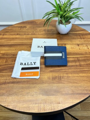 BALLY_PREMIUM_LEATHER_WALLET_WITH_OGBOX_CARDS_DUSTBAG_TAGS_ETC825