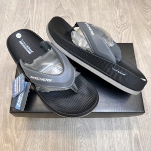 S hyper burst slipper black grey