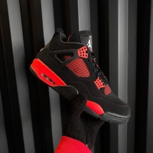 Air Jordan Retro 4 Red Thunder Semi UA