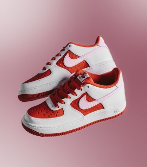 Nikee AirForce 1 Low Women s Velentine Day 593