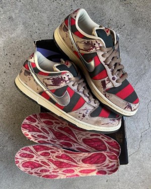 Nik_ee Dunk Low Pro Sb Freddy Krueger