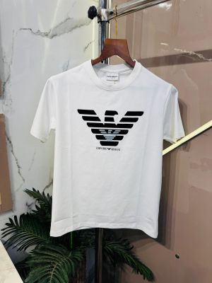 Sale.EMPORIO.ARMANI.IMPORTED.FRONT.VELVET.PATCH.VERY.PREMIUM.ROUND.NECK.TSHIRT.