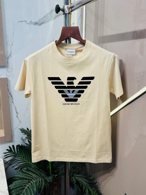 Sale.EMPORIO.ARMANI.IMPORTED.FRONT.VELVET.PATCH.VERY.PREMIUM.ROUND.NECK.TSHIRT.