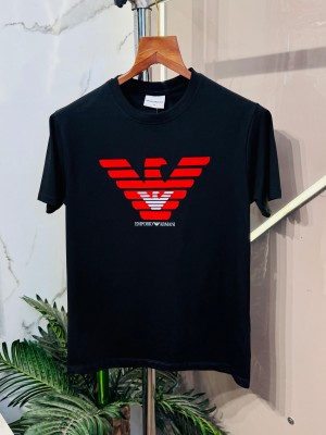 Sale.EMPORIO.ARMANI.IMPORTED.FRONT.VELVET.PATCH.VERY.PREMIUM.ROUND.NECK.TSHIRT.