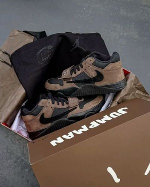 Travis Scott x Jordan Jumpman Jack TR Dark Mocha UA Quality