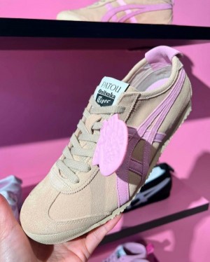 Patou X Onitsuka Tiger Mexico 66 Trainer suede Quality