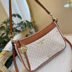 Michael_Kors jet set sling bag premium quality with og box