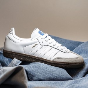 Adidass Samba Platinum white