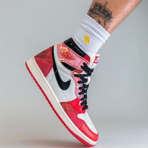Nikee Air Jordan 1 Across The Spider Verse