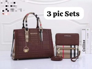 BURBERRY_Premium_3pcs_Hand_Bag_930