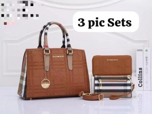 BURBERRY_Premium_3pcs_Hand_Bag_931