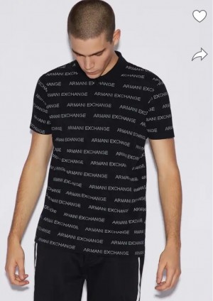 Arman i Exchange Black Printed Premium T-Shirt