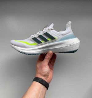 Adidass ultraboost blanca azul verde