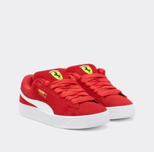 Pum_aa Scuderia Ferrari Suede XL Unisex Sneakers