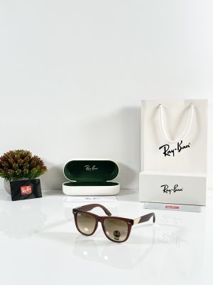 Rayban 2140 Gold Brown DC (GLASS)