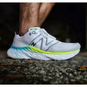 Ne_w Balance Fresh Foam X More V4 White