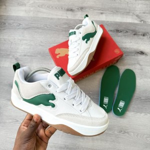 Pumaa park lifestyle sd sail white green