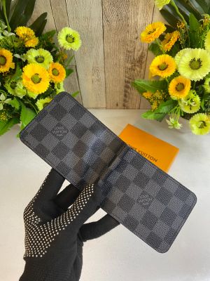 LOUIS_VUITTON MONEY CLIPPER WID OG BOX DUST BAG CARD 78