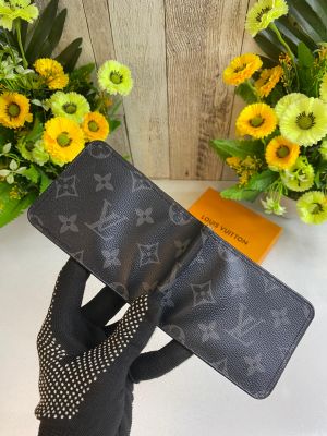 LOUIS_VUITTON MONEY CLIPPER WID OG BOX DUST BAG CARD 74