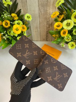 LOUIS_VUITTON MONEY CLIPPER WID OG BOX DUST BAG CARD 80