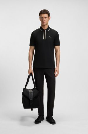 Hugo _ Boss Premium Quality Polo T-Shirt Store Article 