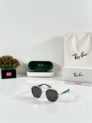 Rayban 3619 Gold Black
