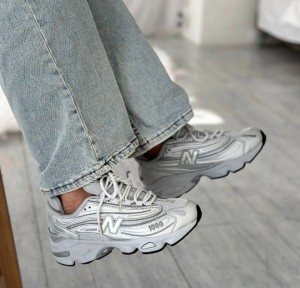 New Balance 1000 Silver Reflective FIXED