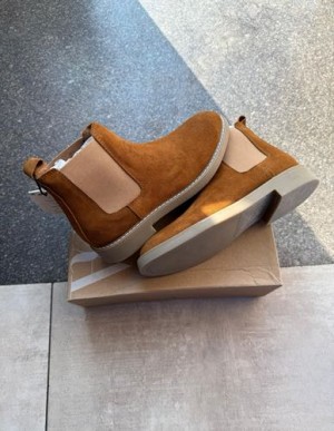 Z 1 Zaraa Chelsea Suede Tan