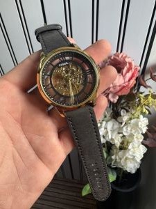 Fossi_l Townsman Black Gold Automatic B8