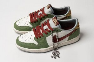 Nikee Air Jordan 1 Retro Low OG GS Year of the Dragon