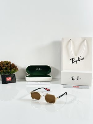 Rayban 05 Gold Brown