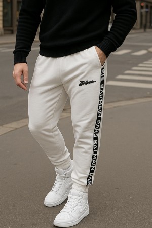 .Balmain.Paris.Imported.Heavy.Cotton.GSM.Fabric.Premium.Quality.Joggers.With.Brand.Carry.Bag