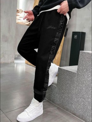 .Balmain.Paris.Imported.Heavy.Cotton.GSM.Fabric.Premium.Quality.Joggers.With.Brand.Carry.Bag