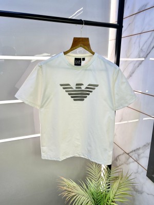 Emporio Arman_i White Premium Round Neck T-shirt F2456-WH